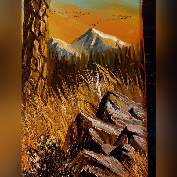 Listed Artist Richard G Lowe Original Oil Painting - Picture 13 of 15